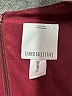 C/MEO Collective 100% Polyester Solid Burgundy Romper Size S - photo 4