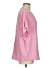 Entro Pink Short Sleeve Blouse Size M - photo 4