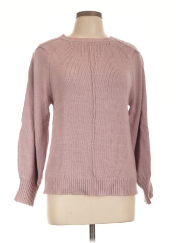 Indigo Rose Pullover Sweater (view 1)