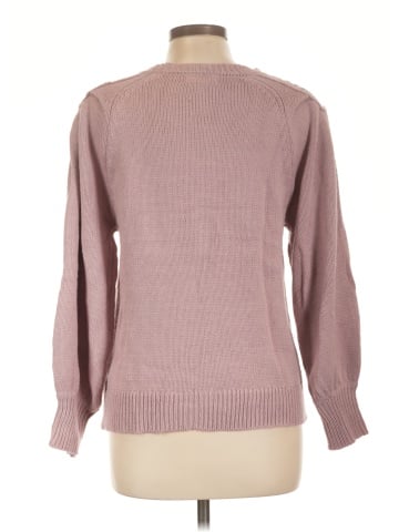 Indigo Rose Pullover Sweater (view 2)