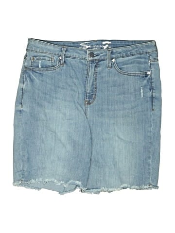 Seven7 Denim Shorts (view 1)