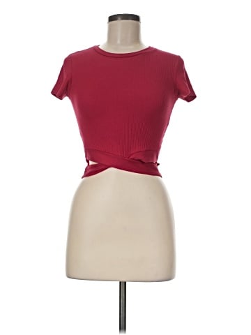 Wild Love Short Sleeve Top (view 1)