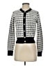 Guess Houndstooth Silver Cardigan Size S - photo 1