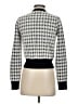 Guess Houndstooth Silver Cardigan Size S - photo 2