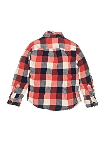 Faded Glory Long Sleeve Button-Down Shirt (view 2)