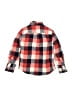 Faded Glory 100% Cotton Plaid Red Long Sleeve Button-Down Shirt Size 8 - photo 2