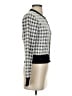 Guess Houndstooth Silver Cardigan Size S - photo 4
