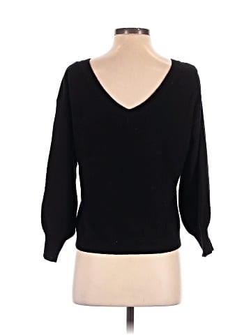 Sea Bleu Cashmere Pullover Sweater (view 2)