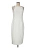 Calvin Klein Ivory Cocktail Dress Size 8 - photo 1
