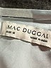 Mac Duggal 100% Polyester Blue Cocktail Dress Size 16 - photo 7