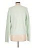 Liz Claiborne Floral Green Pullover Sweater Size L (petite) - photo 2