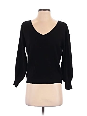 Sea Bleu Cashmere Pullover Sweater (view 1)