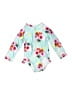 Deux Par Deux Teal Rash Guard Size 18-24 mo - photo 1