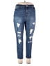 True Craft Hearts Blue Jeans Size 20 - photo 1