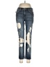 Rock & Republic Hearts Blue Jeans Size 6 - photo 1