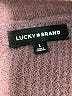 Lucky Brand Purple Pullover Sweater Size L - photo 7