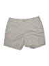 Natural Reflections 100% Cotton Solid Gray Khaki Shorts Size 4 - photo 1