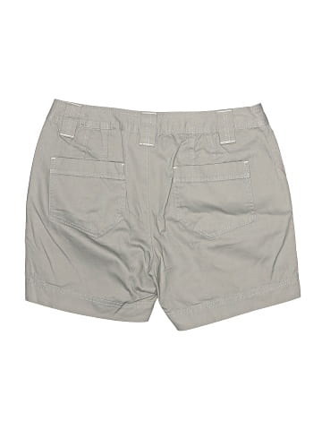 Natural Reflections Khaki Shorts (view 2)