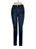Seven7 Solid Blue Jeans Size 14 - photo 1