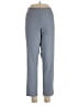 Nic + Zoe Solid Gray Active Pants Size 12 - photo 1