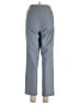 Nic + Zoe Solid Gray Active Pants Size 12 - photo 2