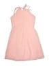 Azazie 100% Polyester Solid Pink Dress Size 6 - photo 1
