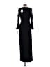 Alex Evenings 100% Polyester Black Cocktail Dress Size 10 - photo 2
