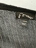 Art Class 100% Rayon Black Cardigan Size 10 - 12 - photo 3