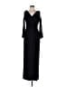 Alex Evenings 100% Polyester Black Cocktail Dress Size 10 - photo 1