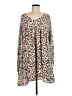 Umgee 100% Polyester Tan Casual Dress Size M - photo 1