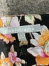 Daniel Rainn Floral Black 3/4 Sleeve Blouse Size 1X - photo 7