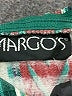 Assorted Brands Print Green Casual Dress Size M - photo 7