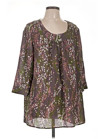 Chelsea Studio 3/4 Sleeve Blouse (view 1)