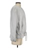 Zara Basic Gray Windbreaker Size S - photo 4