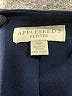 Appleseeds 100% Polyester Blue Blazer Size 18 Petite - photo 6