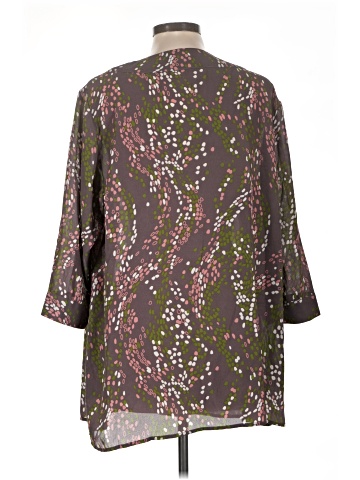Chelsea Studio 3/4 Sleeve Blouse (view 2)