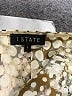1.State 100% Polyester Animal Print Tan Casual Dress Size L - photo 7