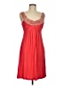 Soprano Red Cocktail Dress Size M - photo 1