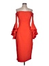 Milly Red Cocktail Dress Size 6 - photo 1