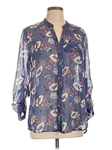 Kut from the Kloth 3/4 Sleeve Blouse (view 1)