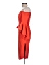 Milly Red Cocktail Dress Size 6 - photo 5