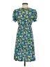 Lush Floral Blue Casual Dress Size XXS (estimated) - photo 2