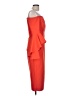 Milly Red Cocktail Dress Size 6 - photo 4