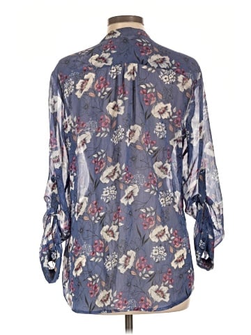 Kut from the Kloth 3/4 Sleeve Blouse (view 2)