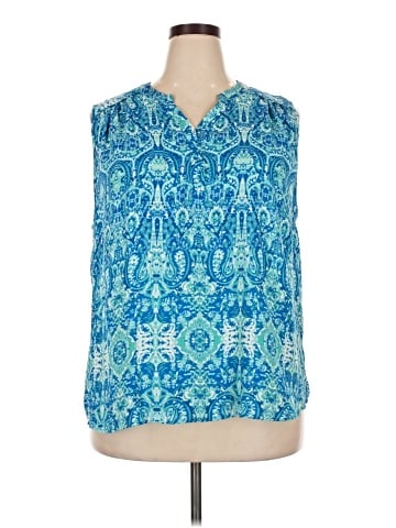 Violet & Claire Sleeveless Blouse (view 1)