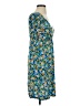 Lush Floral Blue Casual Dress Size XXS (estimated) - photo 4