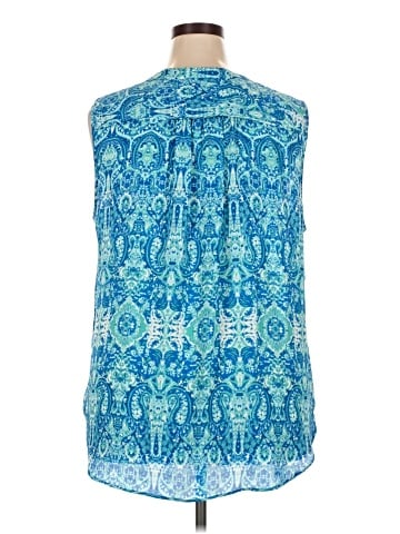 Violet & Claire Sleeveless Blouse (view 2)