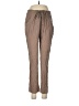 Body Central Solid Brown Casual Pants Size M - photo 1