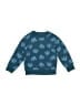 Tucker + Tate Print Teal Pullover Sweater Size 2 - photo 1