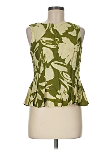 MNG Sleeveless Blouse (view 1)